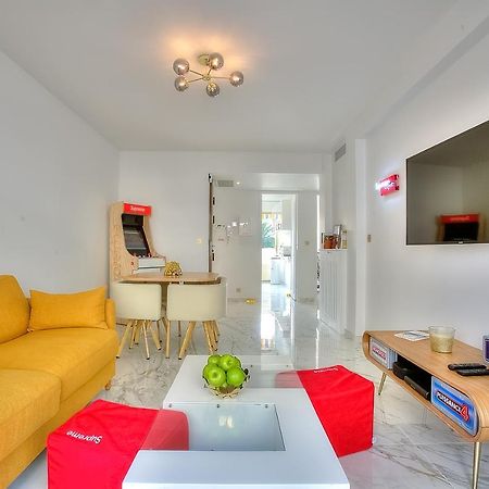 Luxury 4 Stars Apartment With 2 Terraces, Cannes Croisette Esterno foto