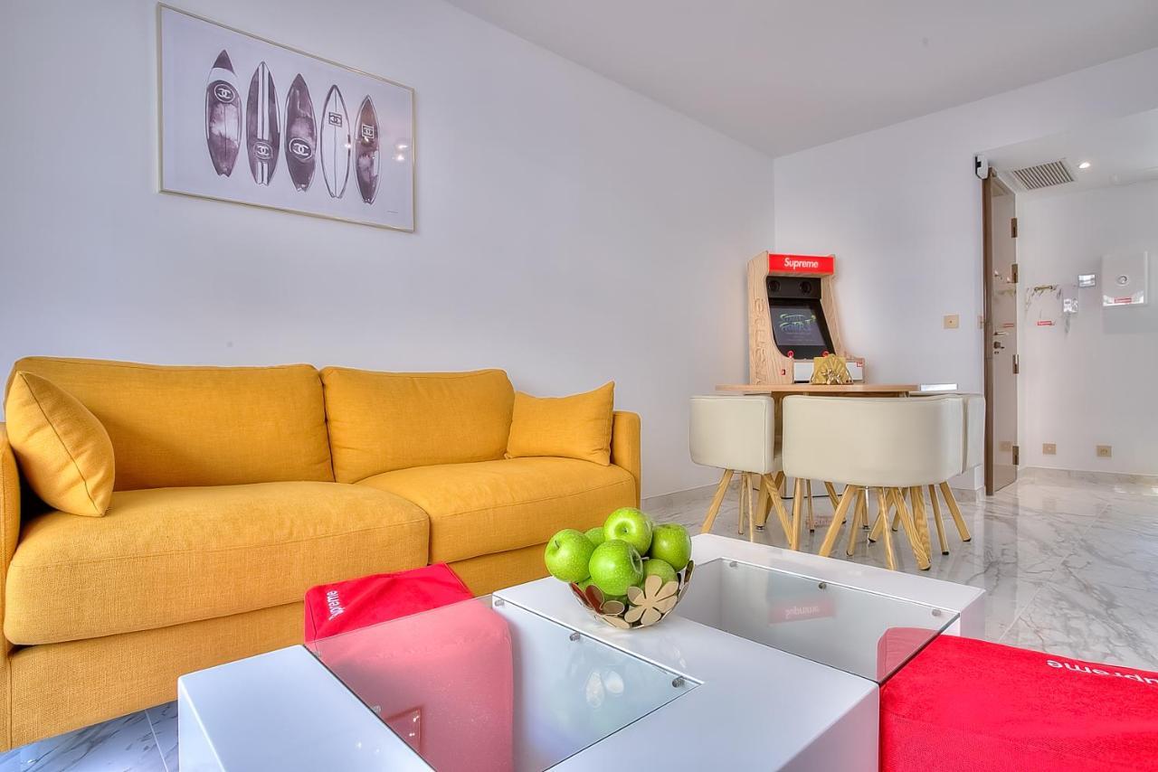Luxury 4 Stars Apartment With 2 Terraces, Cannes Croisette Esterno foto