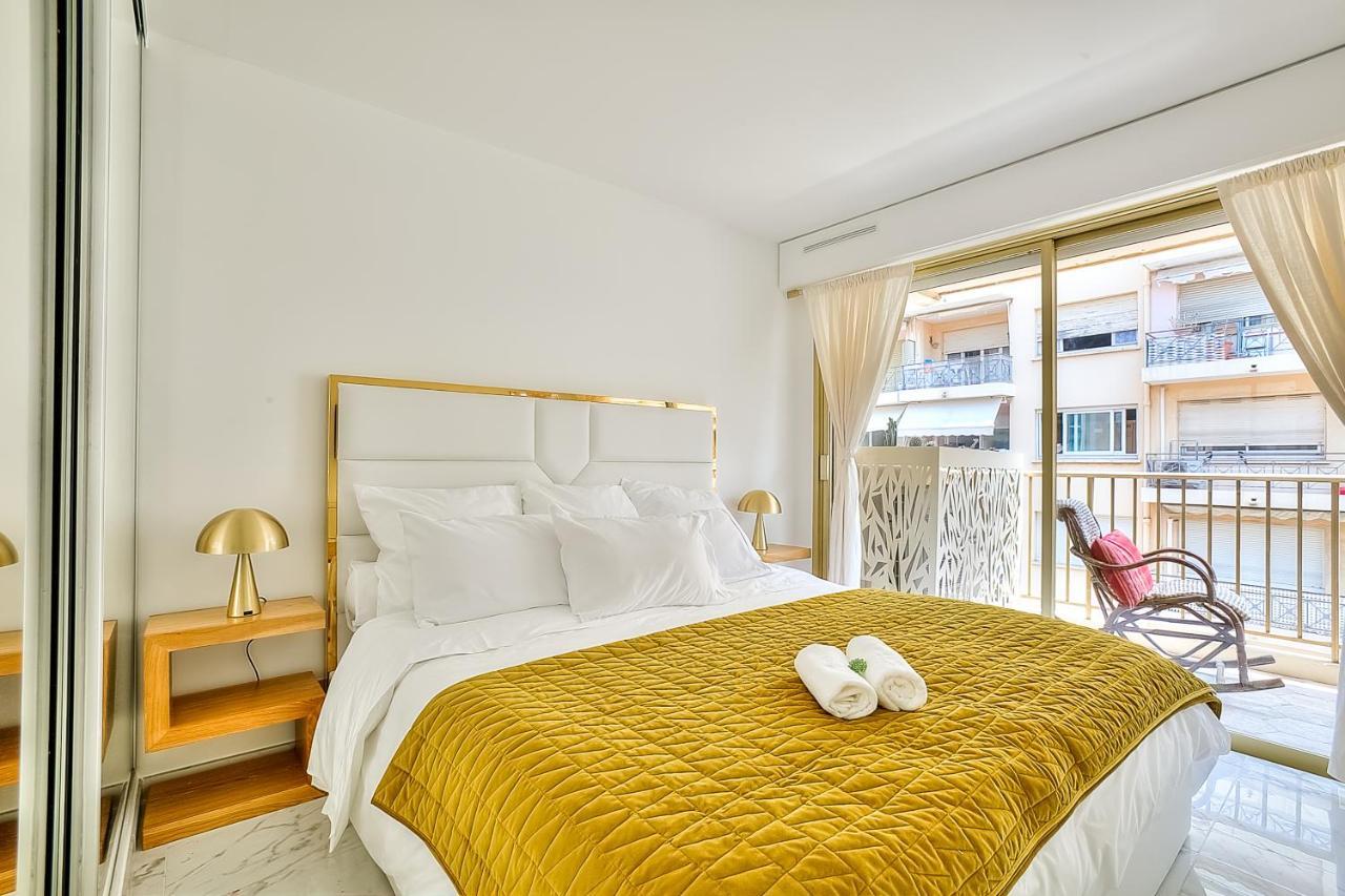 Luxury 4 Stars Apartment With 2 Terraces, Cannes Croisette Esterno foto