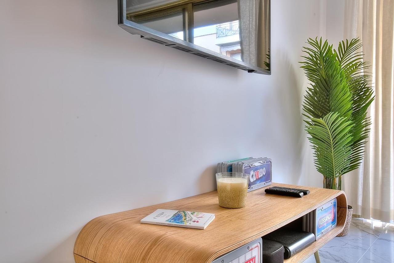 Luxury 4 Stars Apartment With 2 Terraces, Cannes Croisette Esterno foto