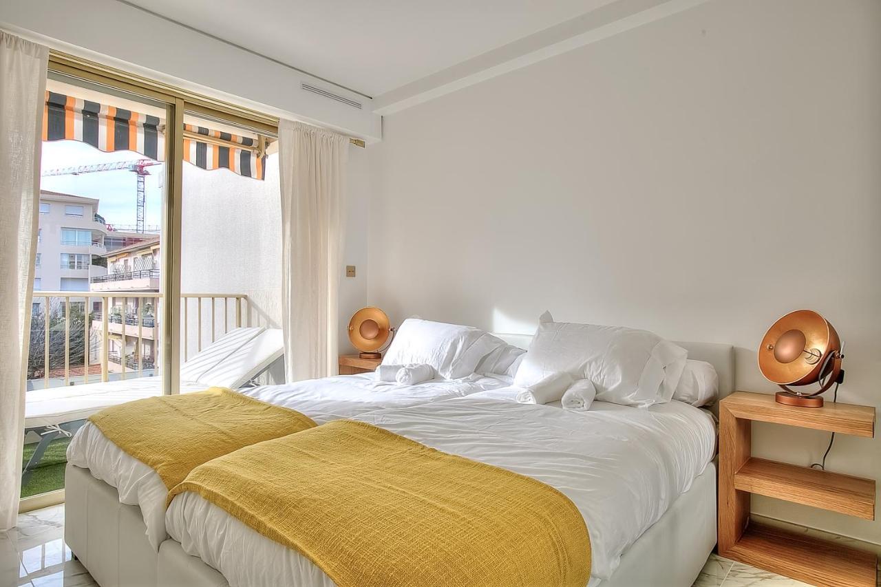 Luxury 4 Stars Apartment With 2 Terraces, Cannes Croisette Esterno foto