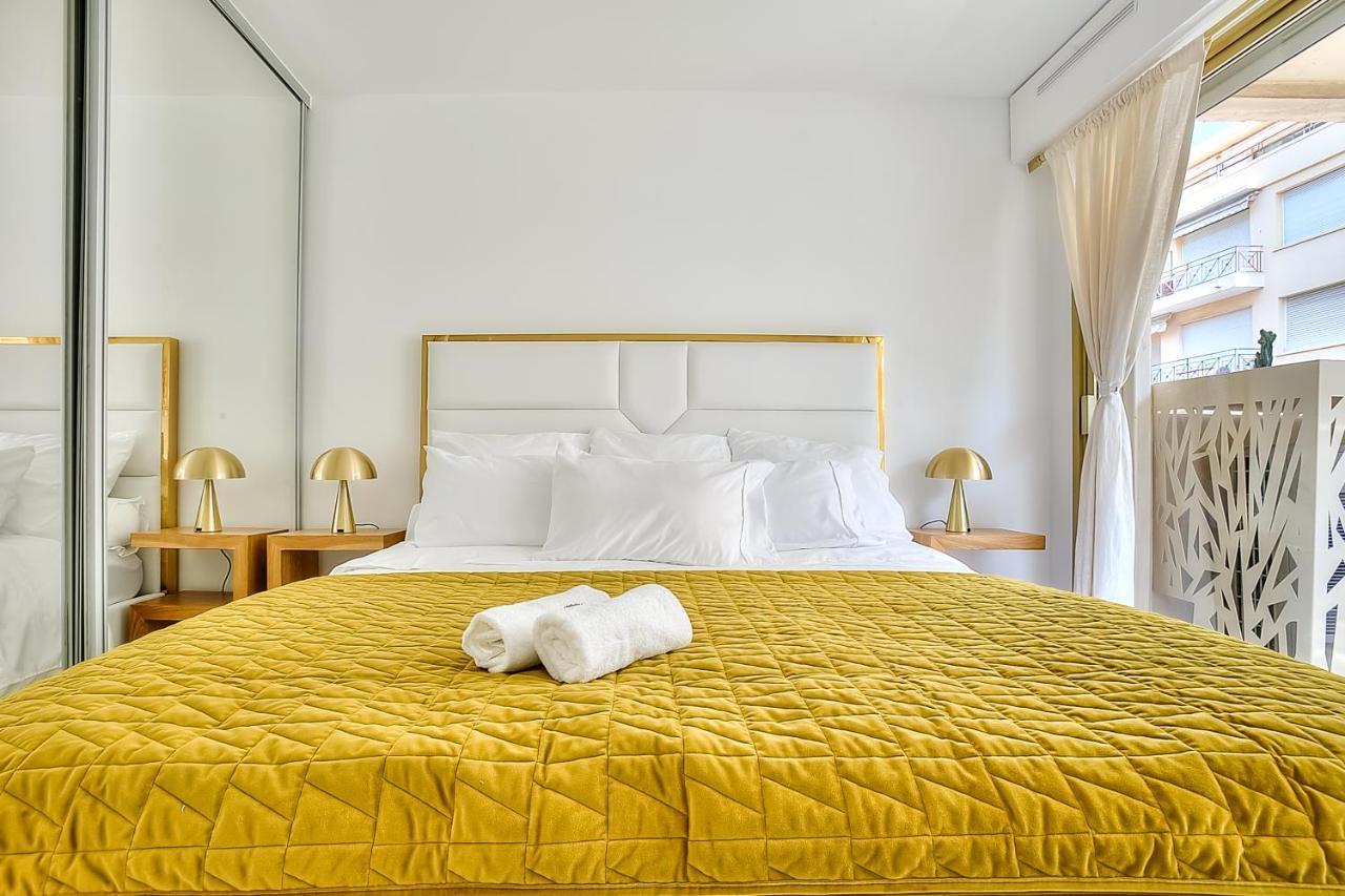 Luxury 4 Stars Apartment With 2 Terraces, Cannes Croisette Esterno foto
