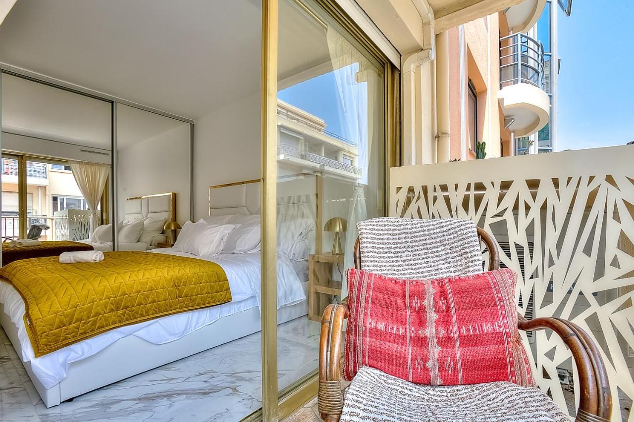 Luxury 4 Stars Apartment With 2 Terraces, Cannes Croisette Esterno foto
