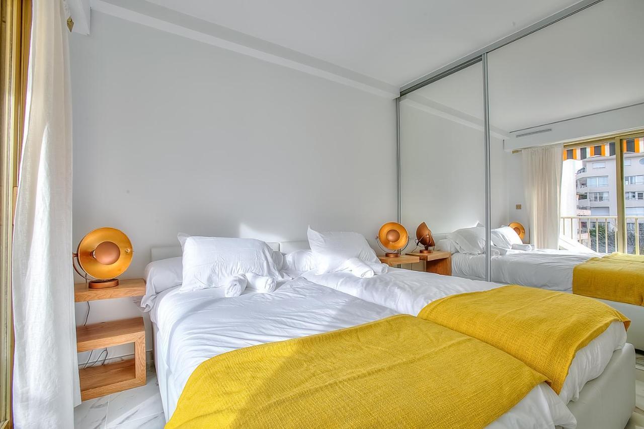 Luxury 4 Stars Apartment With 2 Terraces, Cannes Croisette Esterno foto