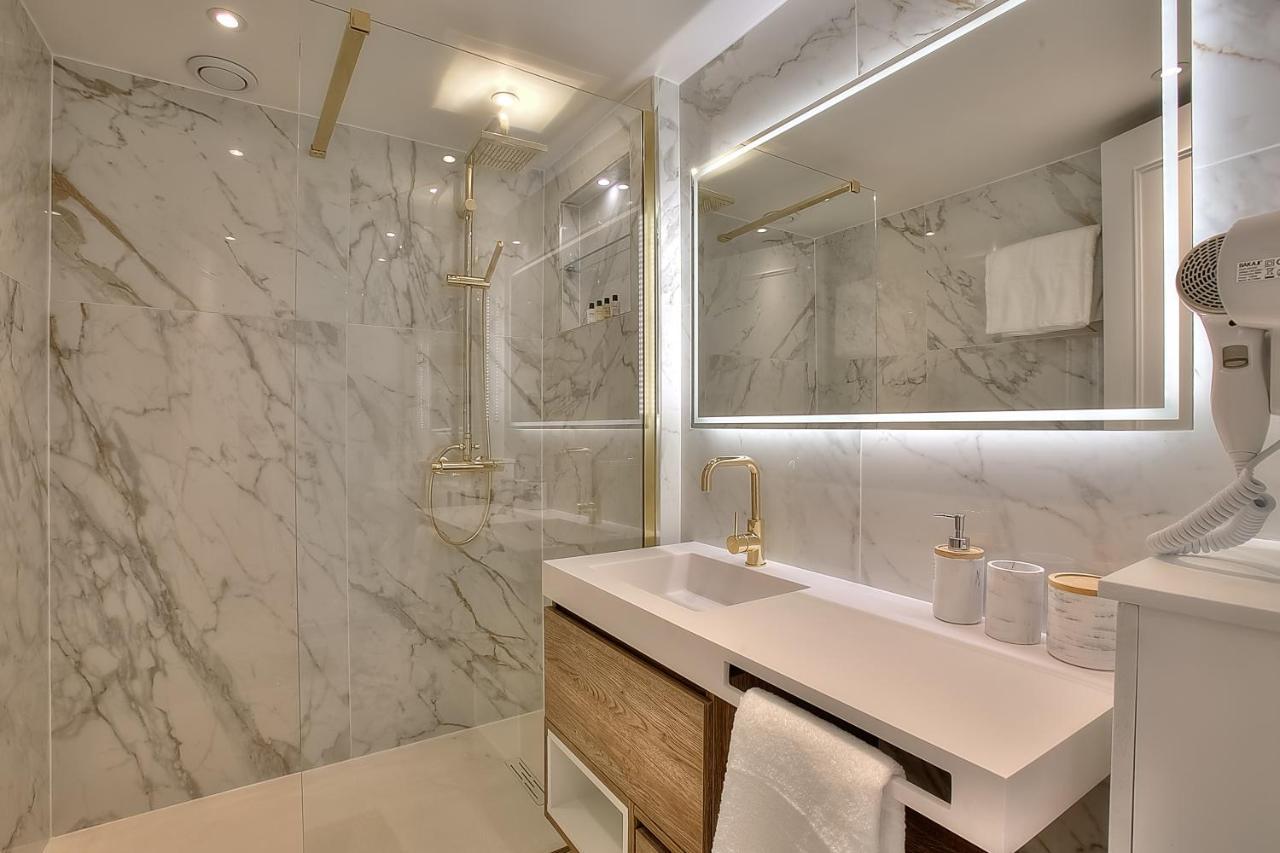 Luxury 4 Stars Apartment With 2 Terraces, Cannes Croisette Esterno foto
