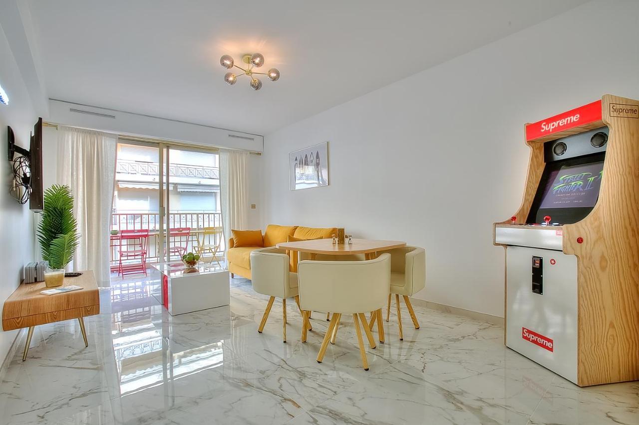 Luxury 4 Stars Apartment With 2 Terraces, Cannes Croisette Esterno foto
