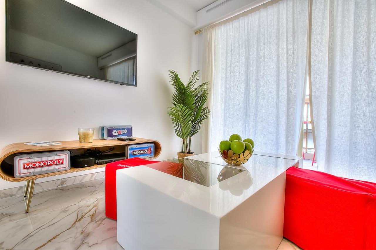Luxury 4 Stars Apartment With 2 Terraces, Cannes Croisette Esterno foto