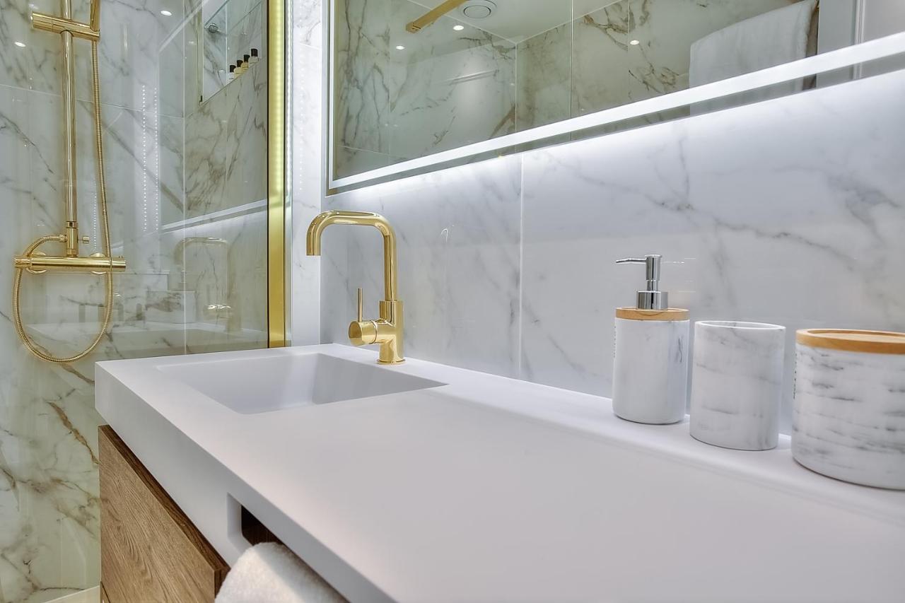 Luxury 4 Stars Apartment With 2 Terraces, Cannes Croisette Esterno foto