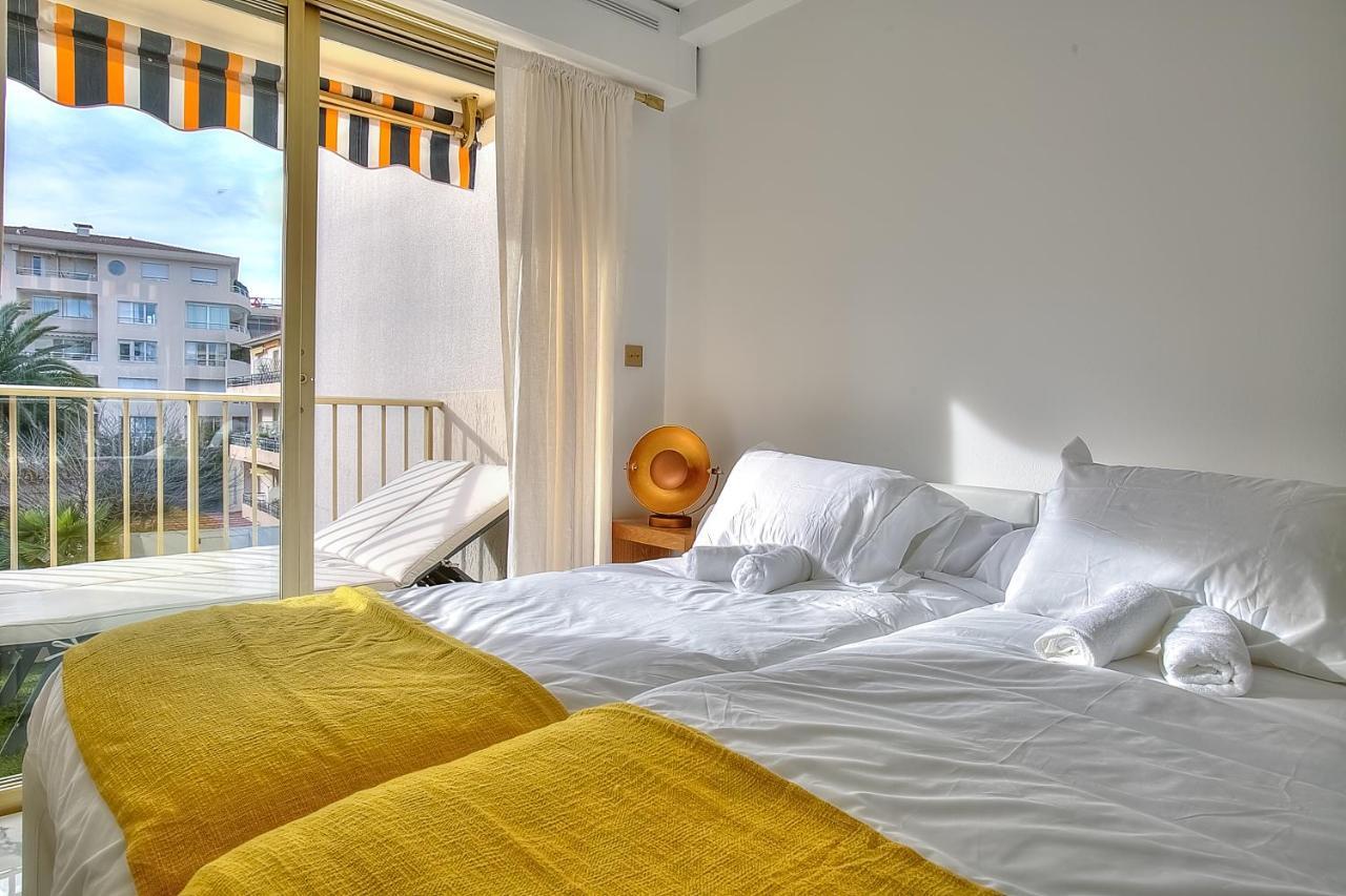 Luxury 4 Stars Apartment With 2 Terraces, Cannes Croisette Esterno foto