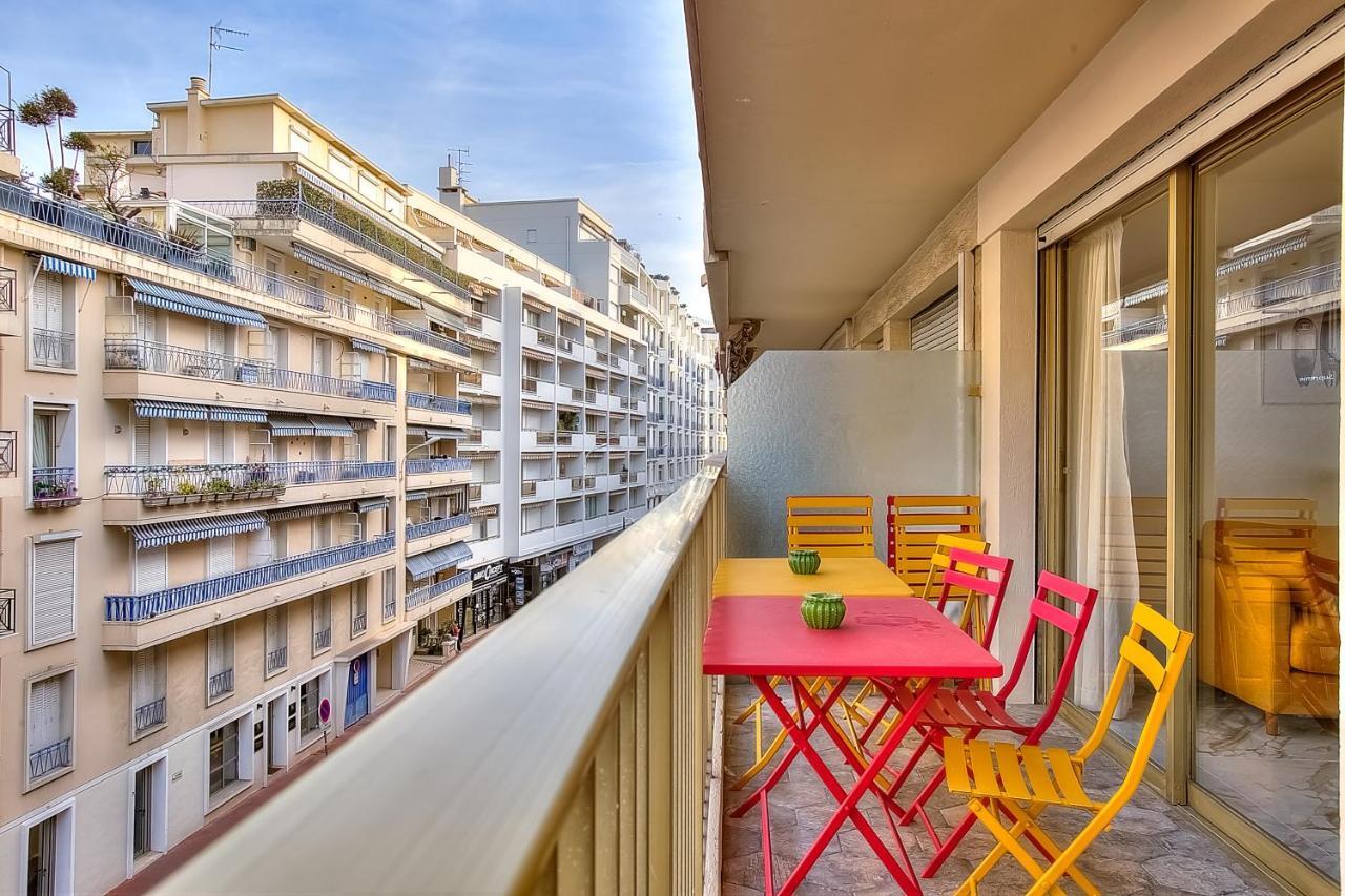 Luxury 4 Stars Apartment With 2 Terraces, Cannes Croisette Esterno foto