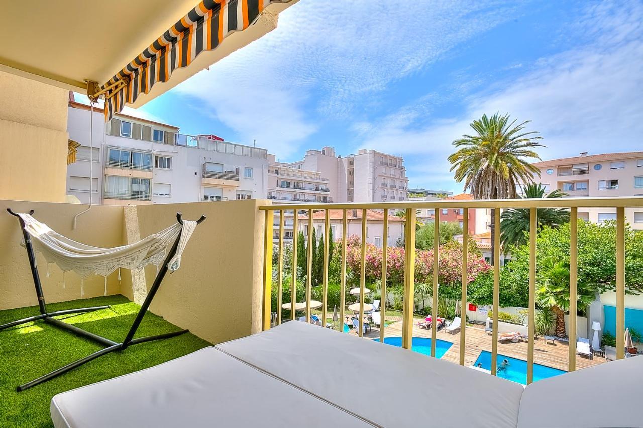 Luxury 4 Stars Apartment With 2 Terraces, Cannes Croisette Esterno foto