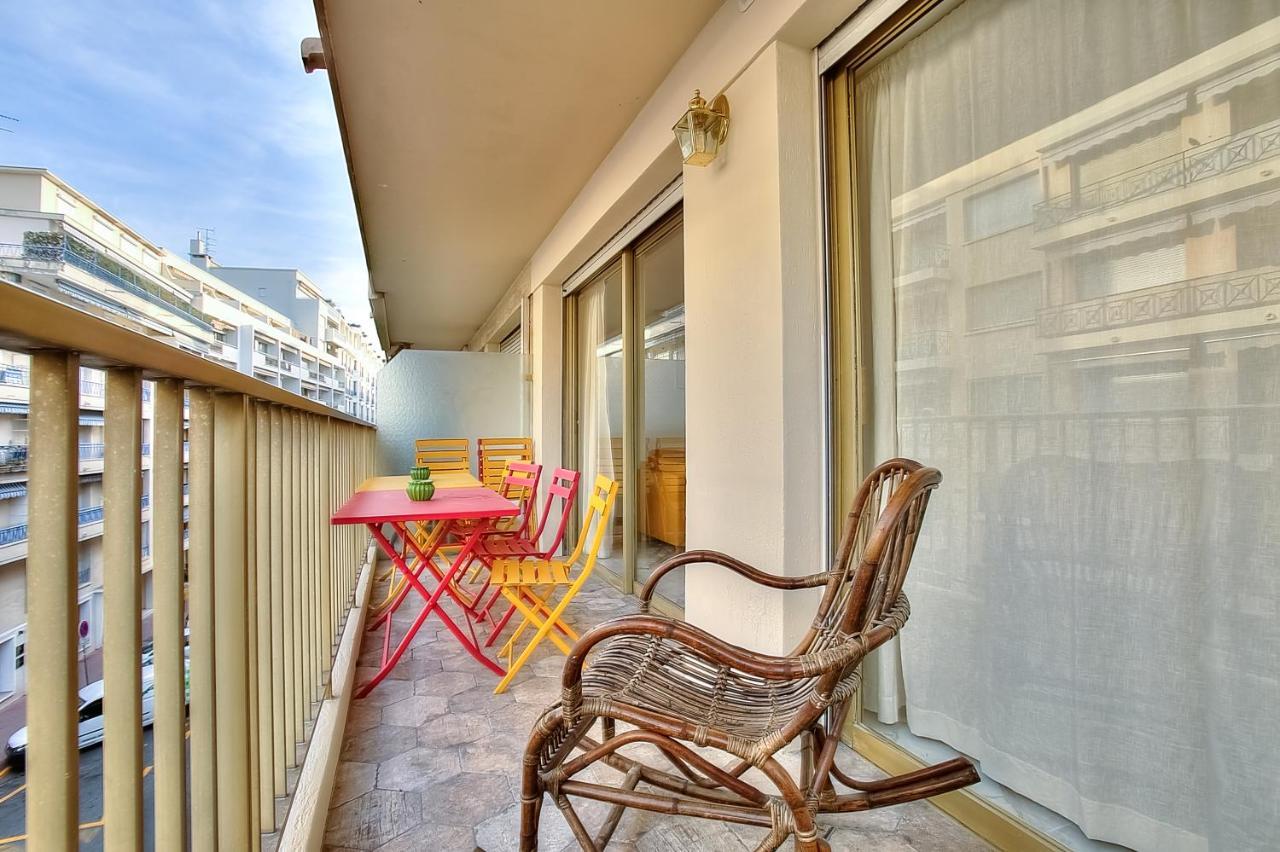 Luxury 4 Stars Apartment With 2 Terraces, Cannes Croisette Esterno foto