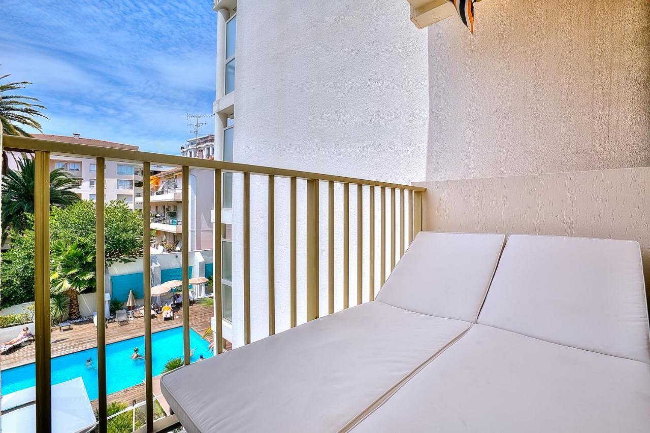 Luxury 4 Stars Apartment With 2 Terraces, Cannes Croisette Esterno foto
