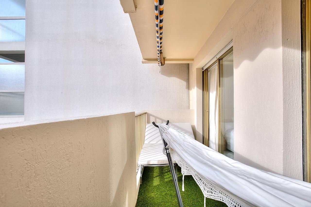 Luxury 4 Stars Apartment With 2 Terraces, Cannes Croisette Esterno foto