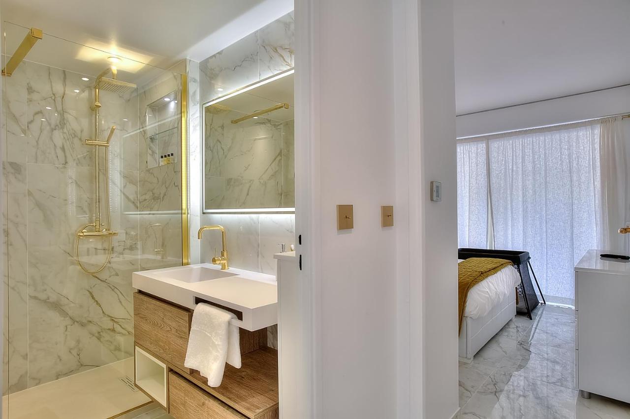 Luxury 4 Stars Apartment With 2 Terraces, Cannes Croisette Esterno foto