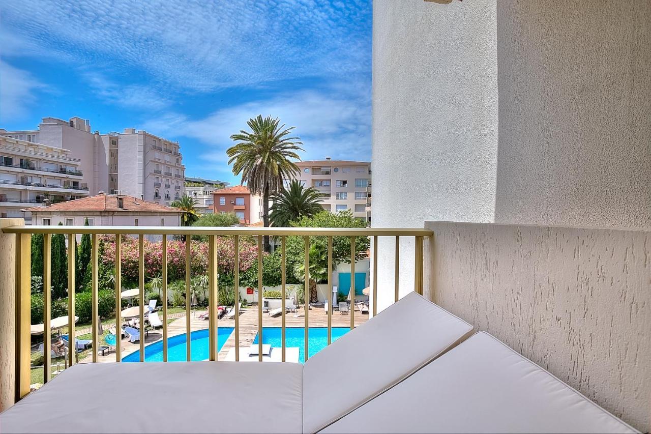 Luxury 4 Stars Apartment With 2 Terraces, Cannes Croisette Esterno foto