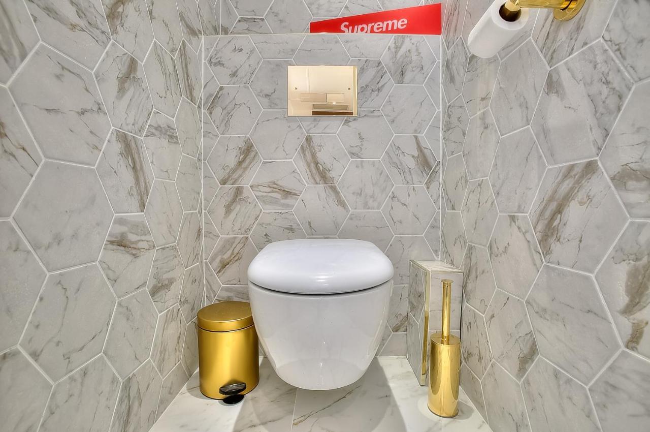 Luxury 4 Stars Apartment With 2 Terraces, Cannes Croisette Esterno foto