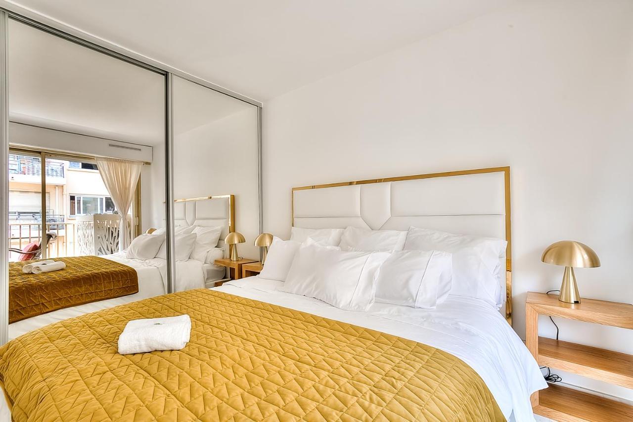 Luxury 4 Stars Apartment With 2 Terraces, Cannes Croisette Esterno foto