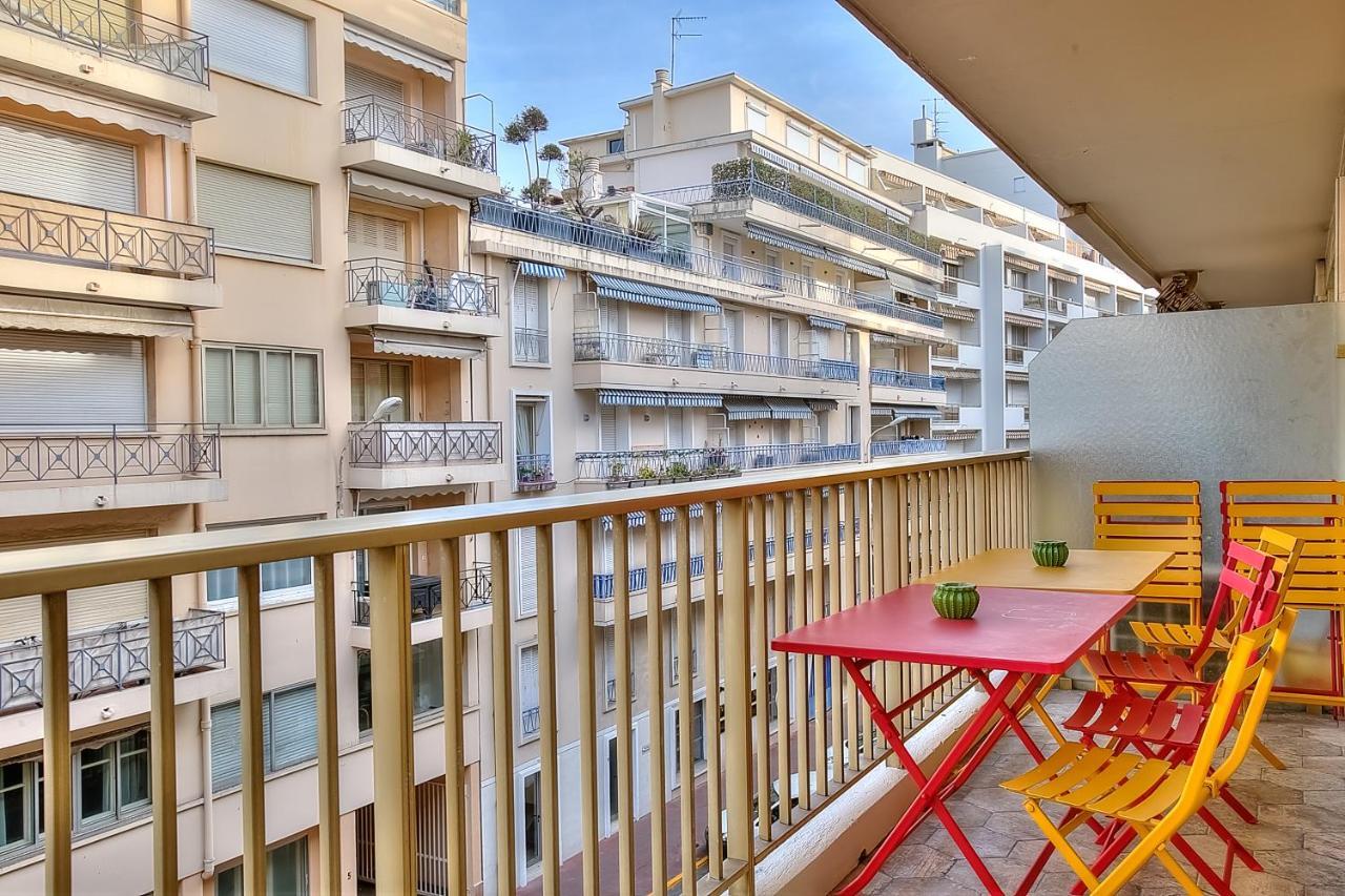 Luxury 4 Stars Apartment With 2 Terraces, Cannes Croisette Esterno foto