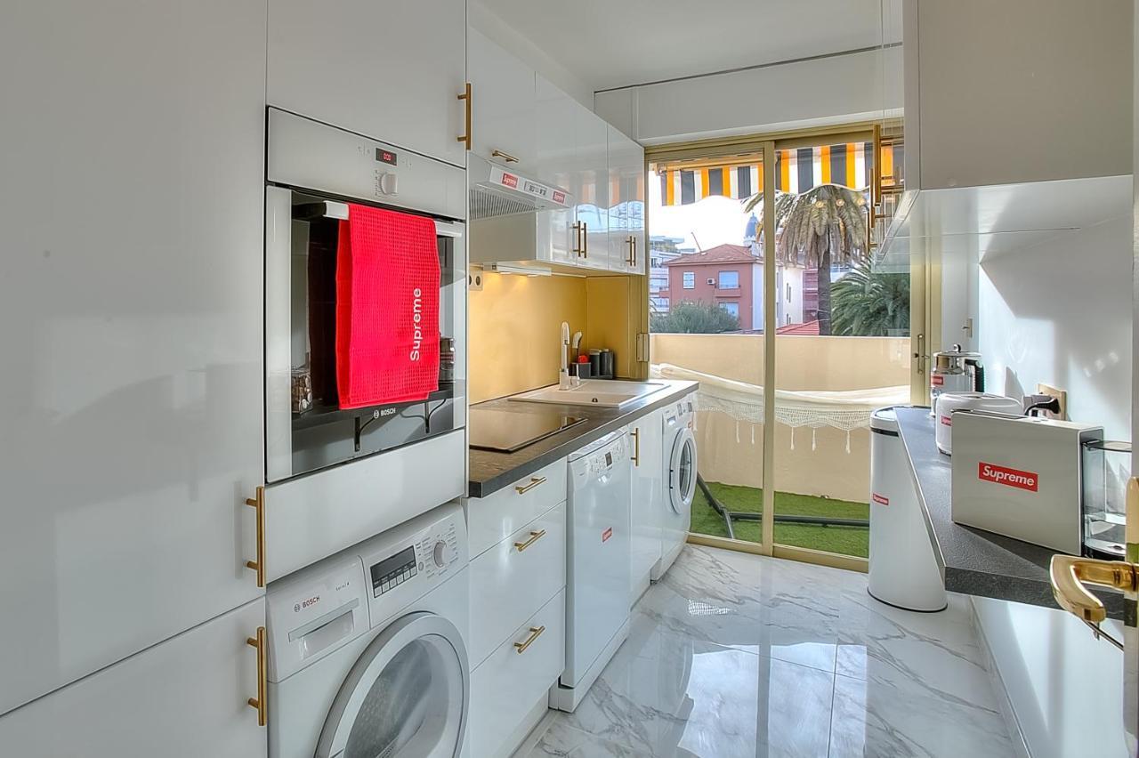 Luxury 4 Stars Apartment With 2 Terraces, Cannes Croisette Esterno foto